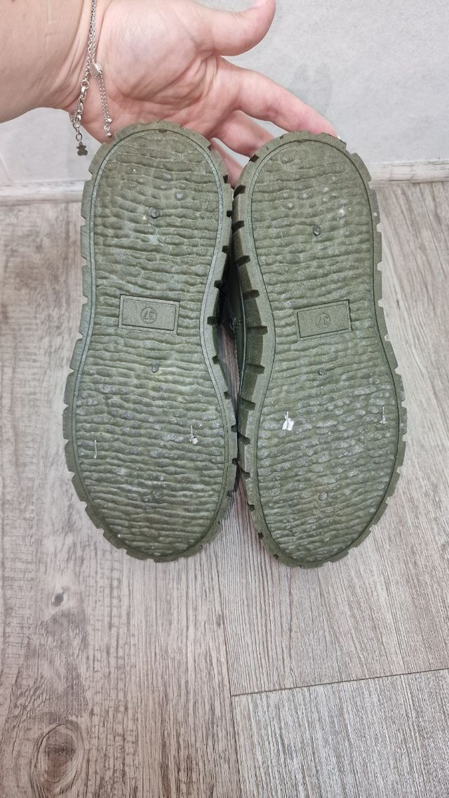 Botas militares Refresh talla 37