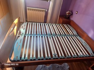 Cama Matrimonio 150cm con Somier