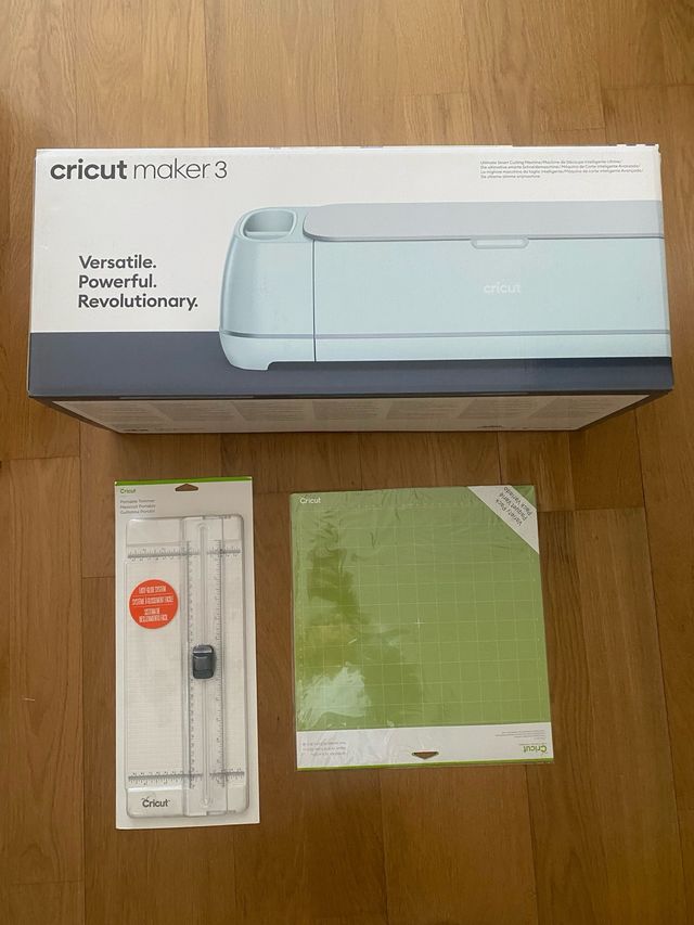 Cricut Maker 3 Nueva Precintada