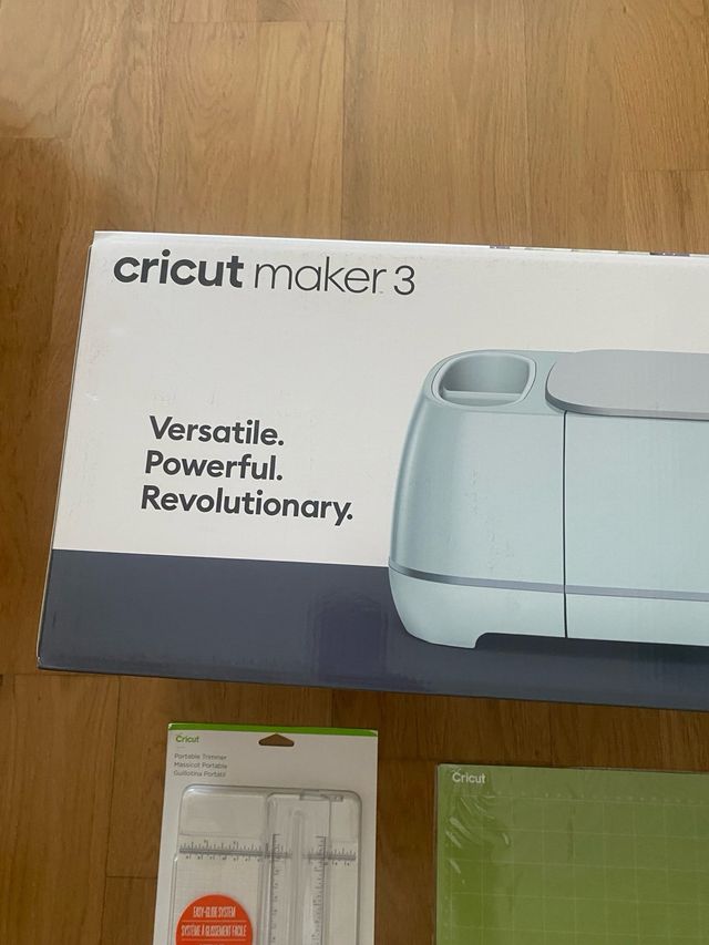 Cricut Maker 3 Nueva Precintada