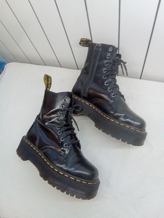 Botas Dr Martens Talla 37 Negras