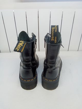 Botas Dr Martens Talla 37 Negras