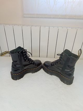 Botas Dr Martens Talla 37 Negras