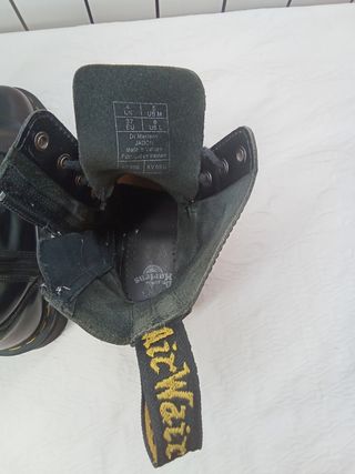 Botas Dr Martens Talla 37 Negras