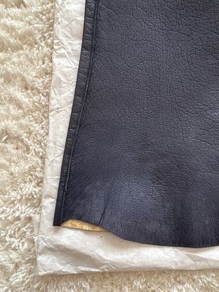 Guantes de piel largos vintage