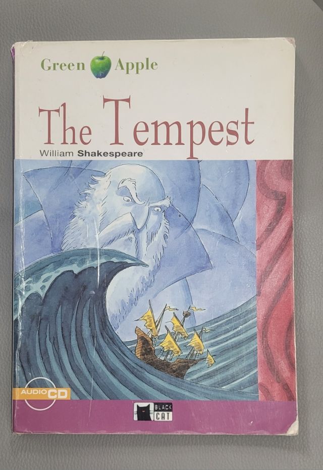 THE TEMPEST (GREEN APPLE) 
William Shakespeare 