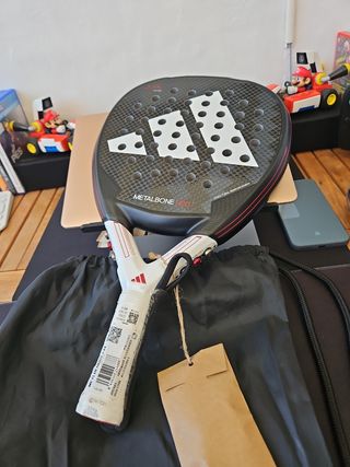 Pala Adidas Metalbone HRD+ 354g NO ESCUCHO OFERTAS