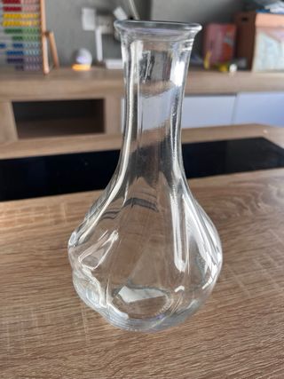 Pack 3 Jarrones Cerámica y Cristal