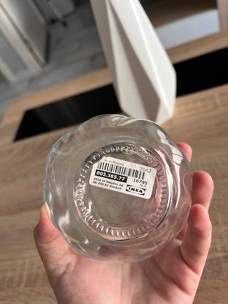 Pack 3 Jarrones Cerámica y Cristal