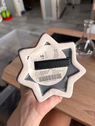 Pack 3 Jarrones Cerámica y Cristal