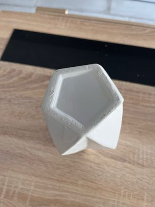 Pack 3 Jarrones Cerámica y Cristal