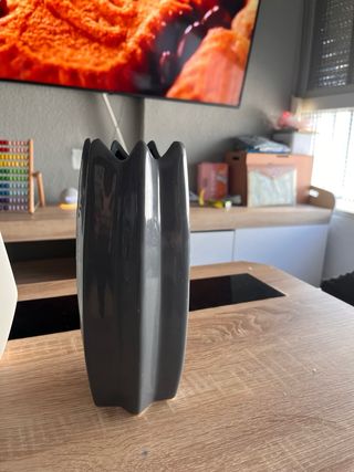 Pack 3 Jarrones Cerámica y Cristal