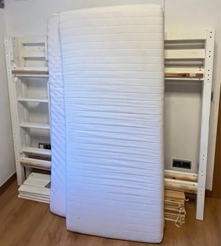 Litera de madera medidas especiales