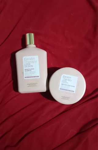 Alfaparf Keratin Therapy Lisse Design Set