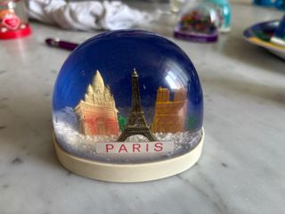 Palla di neve vintage