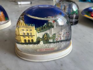 Palla di neve vintage