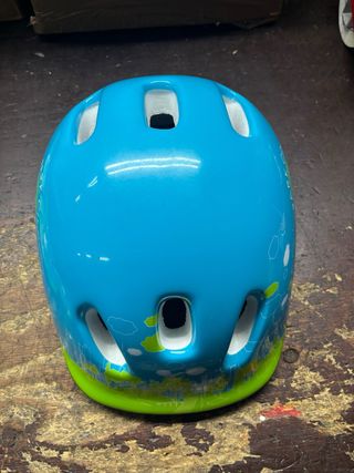 Casco Protección Infantil Azul