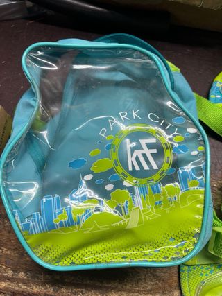 Casco Protección Infantil Azul