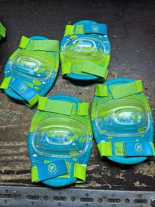 Casco Protección Infantil Azul