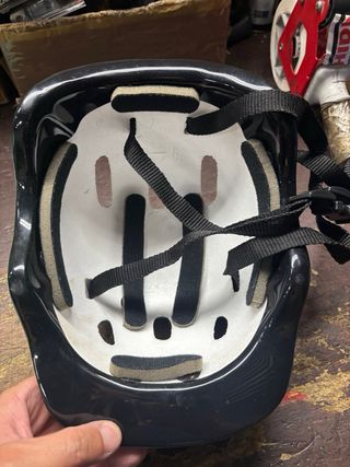 Casco Protección Infantil Azul