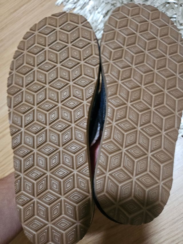 Chinelos Serra da Estrela 37/38 Azuis