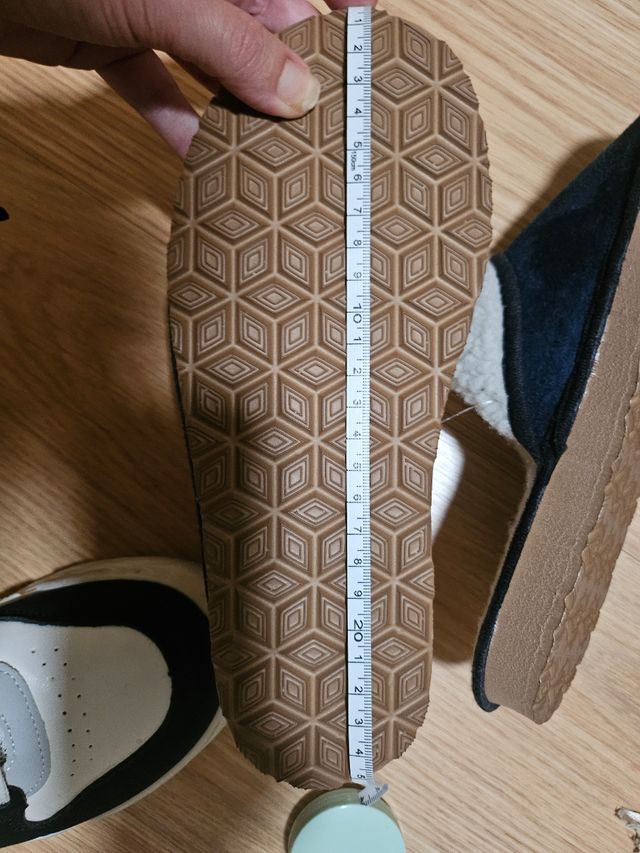 Chinelos Serra da Estrela 37/38 Azuis