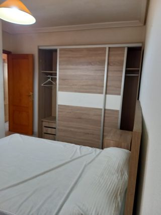 Armario puertas correderas desmontado
