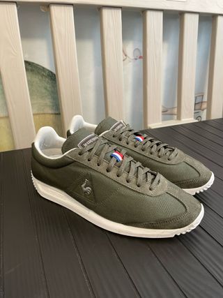 Le Coq Sportif Verde unisex