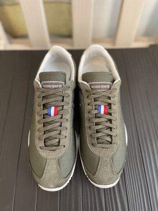 Le Coq Sportif Verde unisex