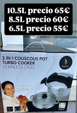 Olla Express 2 en 1