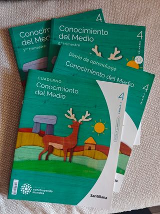 Conocimiento del mundo 4 primaria (1, 2 trimestre)