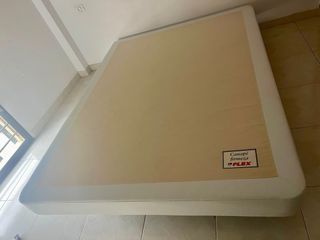 Canapé Cama 150cm FLEX Blanco