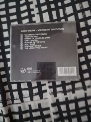CD Gary Moore Victims of the Future SE RETIRA HOY 