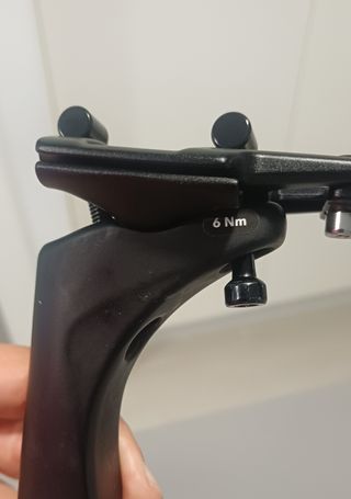 Tija Cannondale C1 Aero 27 Offset 15 - 0 mm