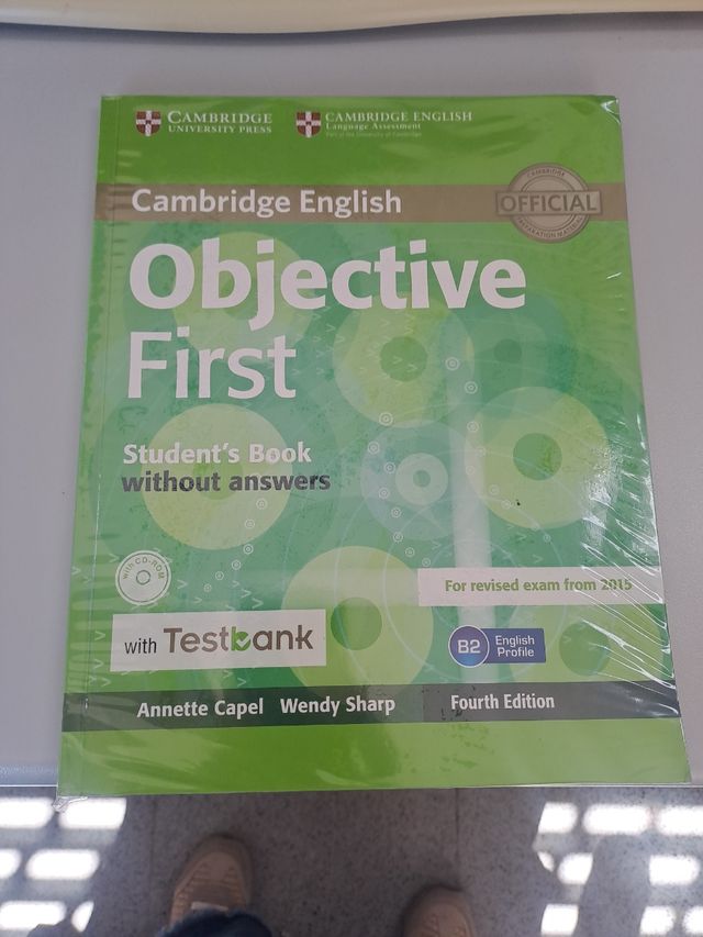 Objective First Student's Book without Answers ...