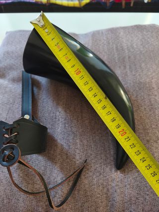 Cuerno Vikingo para Beber Negro.
24cm