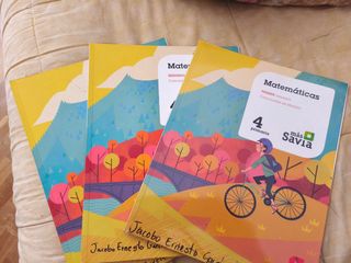 Matemáticas. 4 Primaria. Más Savia