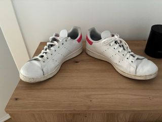 Adidas Stan Smith Talla 38 Rosa/Blanco