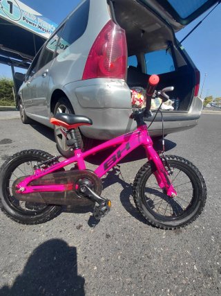 Bicicleta BH niña/o rosa 14