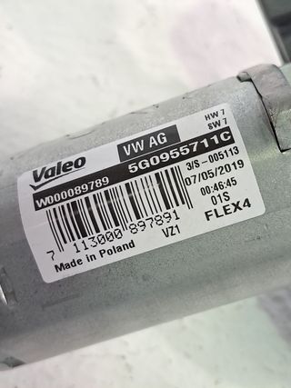 MOTOR LIMPIA TRASERO VOLKSWAGEN TIGUAN (AX1)