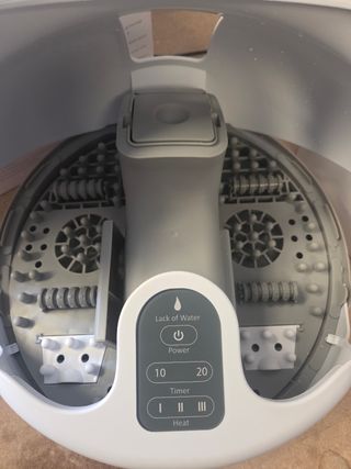 Masajeador Pies BodyLand Vapor Profesional.