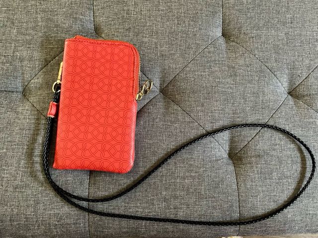 Portacellulare a tracolla Motivi