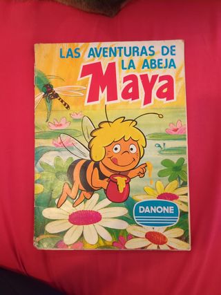 Álbum de cromos La Abeja Maya
