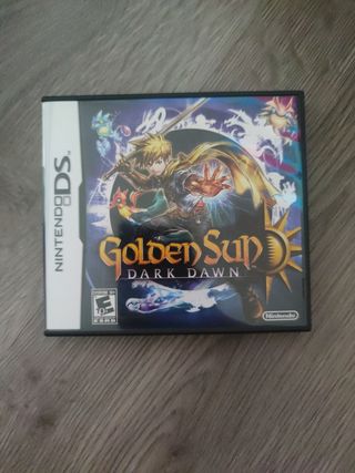 Golden Sun: Dark Dawn Nintendo DS RPG