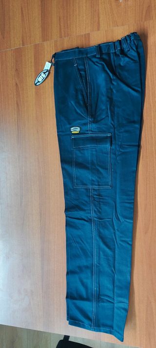 Pantalone da lavoro blu