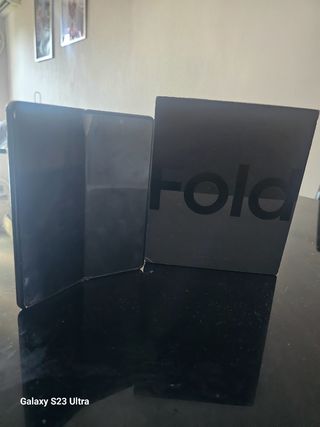 Samsung Galaxy Fold Negro