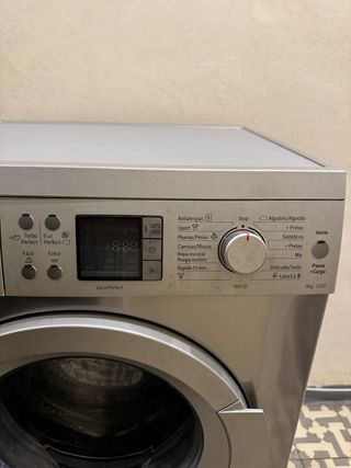 Lavadora Bosch Serie 6 EcoSilence Drive
