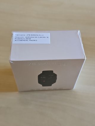 Reloj ZTE WATCH Live 2 Negro a Estrenar