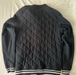Chaqueta DC Beisbolera Negra
