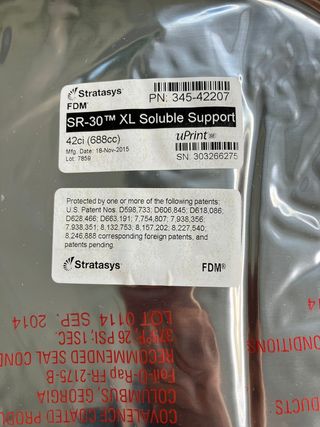 Bobina Stratasys SR-30 XL Soluble Support